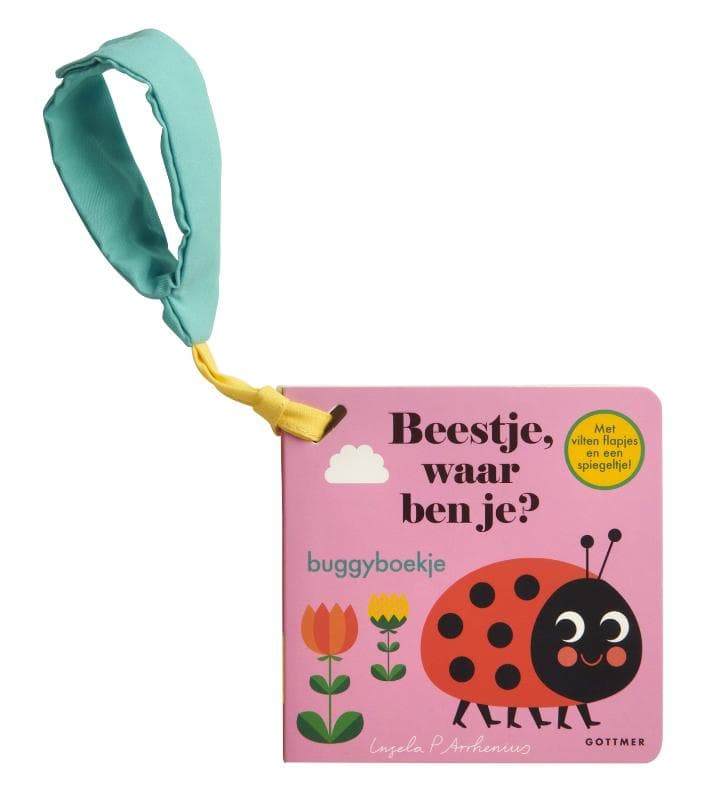 Beestje, waar ben je? buggyboekje (Kartonboek)