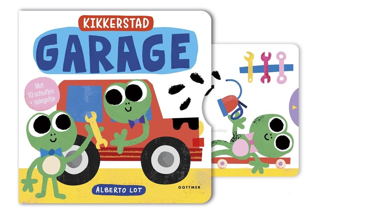 Garage (Kartonboek)