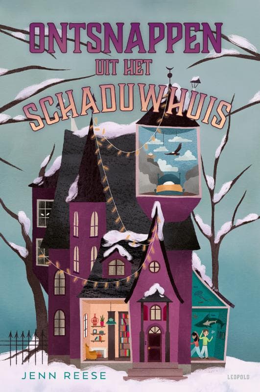 Ontsnappen uit het Schaduwhuis (Hardback)