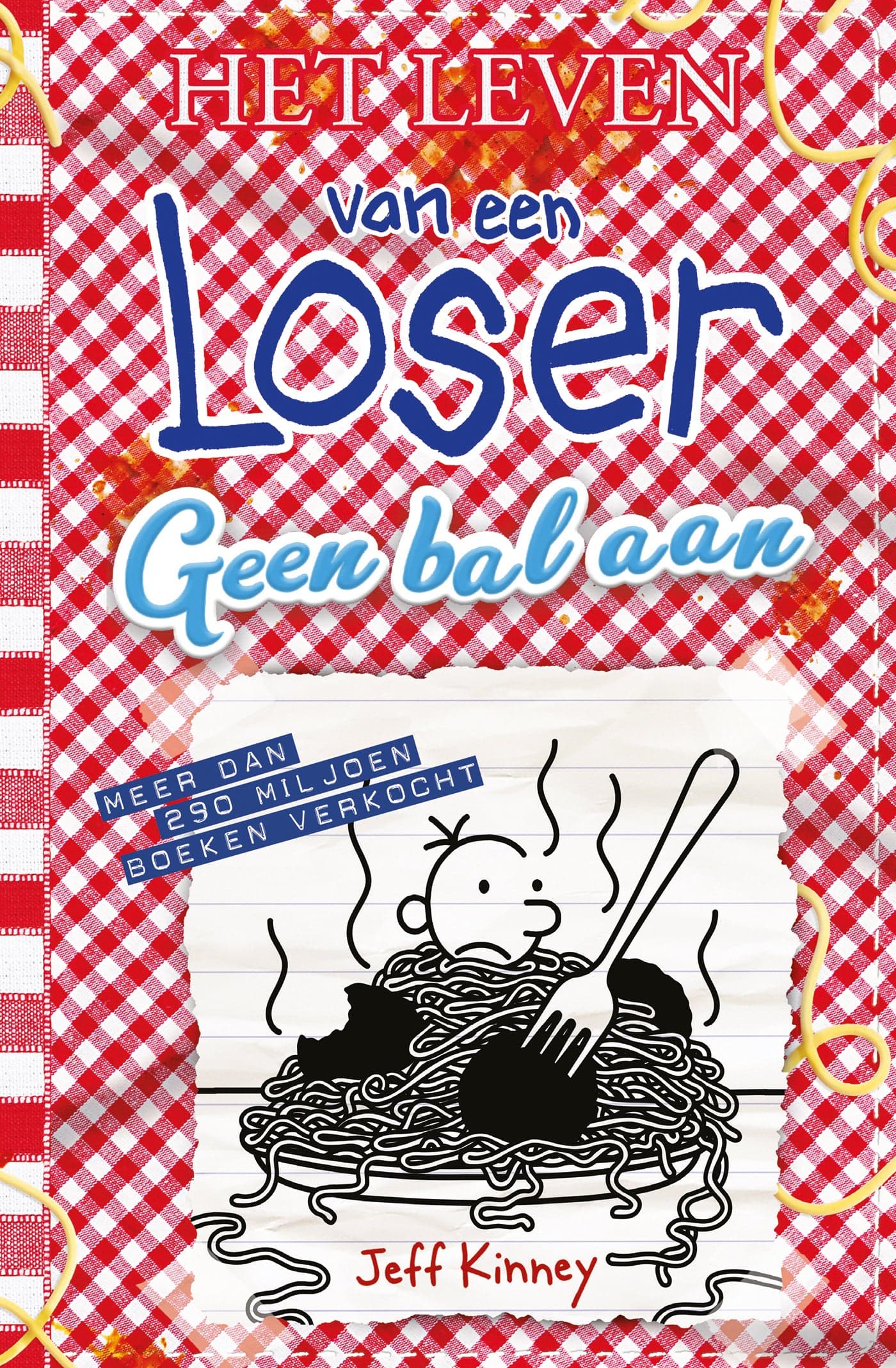 Geen bal aan (Hardback)