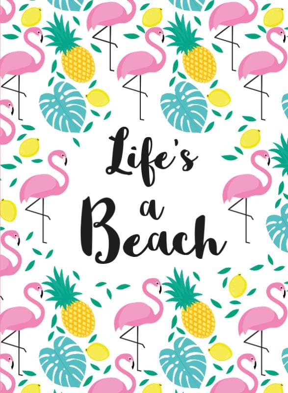 Life's a beach - Cadeauboeken (Hardback)