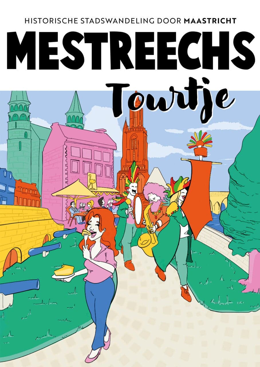 Mestreechs Tourtje (Paperback)