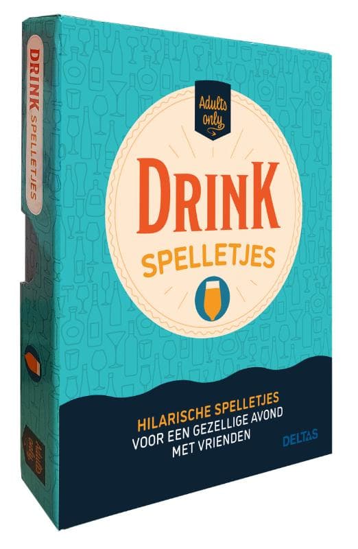 Drinkspelletjes (Paperback)