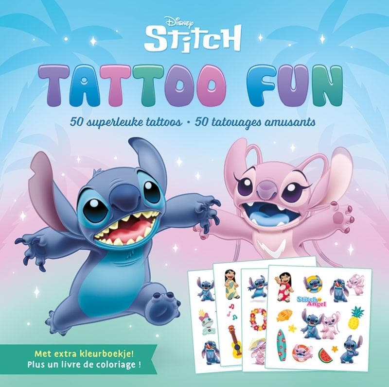 Disney Stitch Tattoo Fun (Kaartspellen)