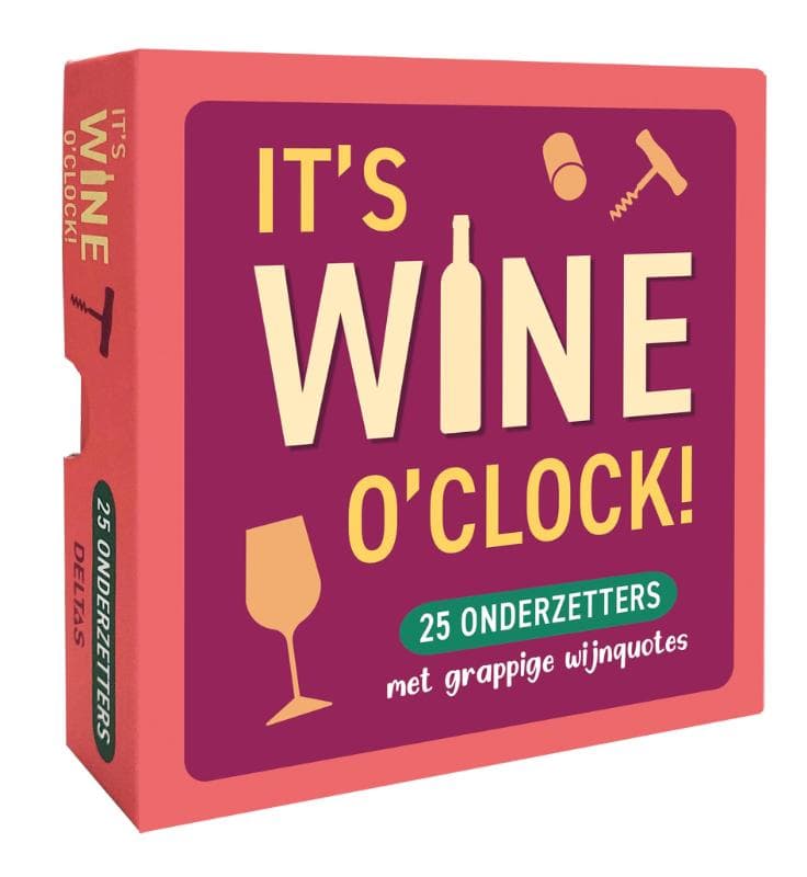It's WINE o'clock! (Kaartspellen)