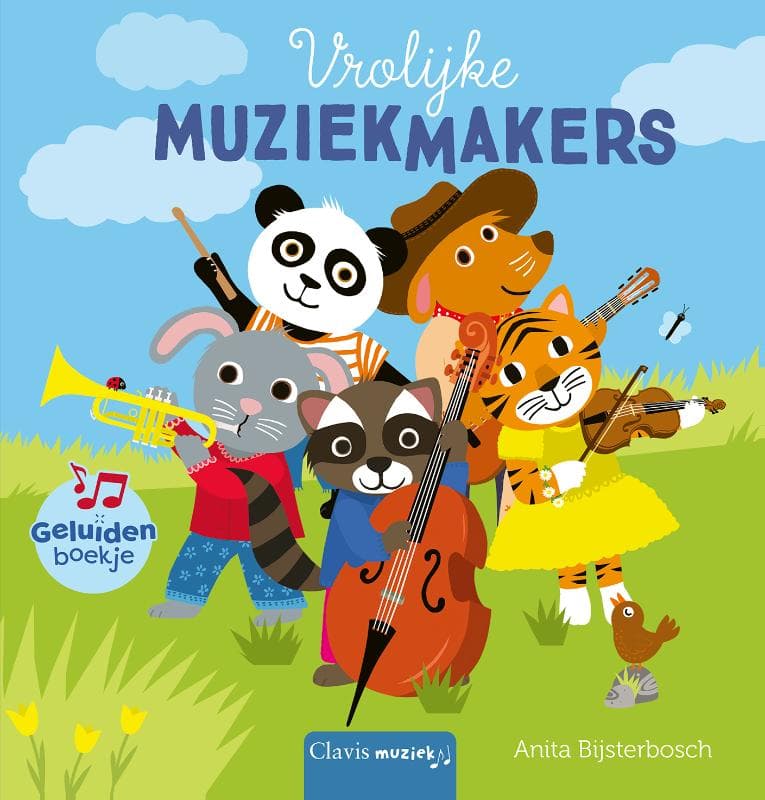 Vrolijke muziekmakers (Hardback)