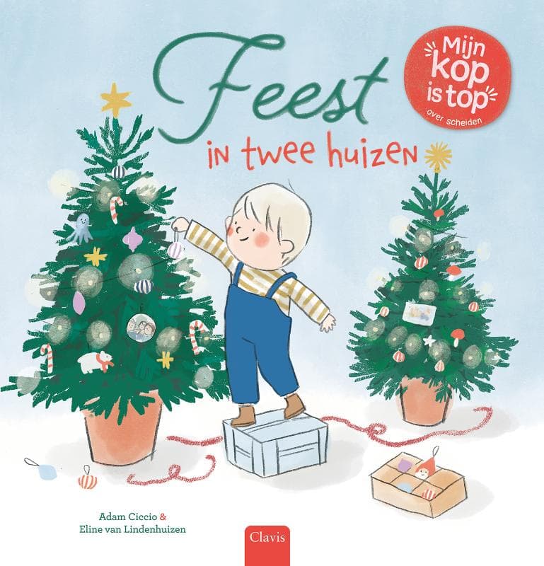 Feest in twee huizen (Hardback)