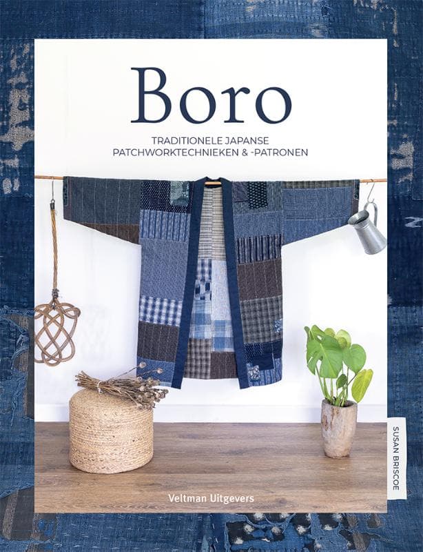 Boro, traditionele Japanse patchwork technieken & patronen (Paperback)