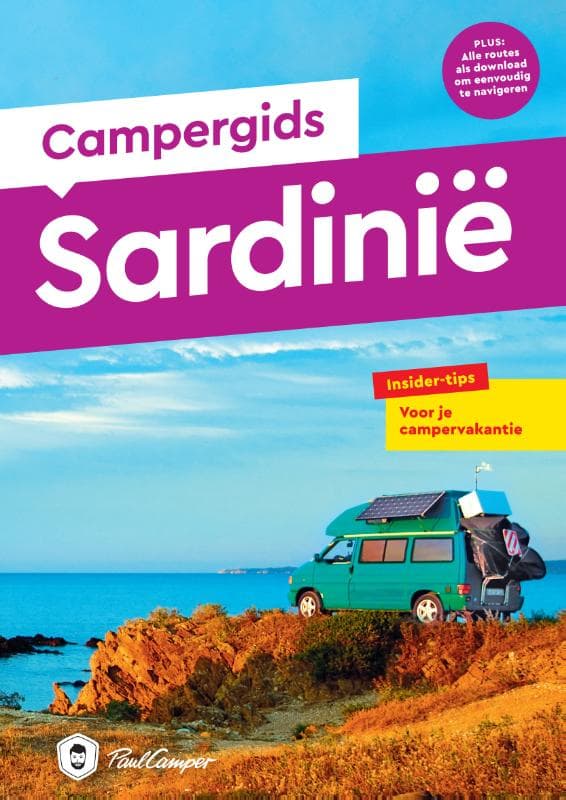 Campergids Sardinië (Paperback)