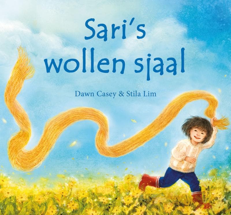 Sari's wollen sjaal (Hardback)