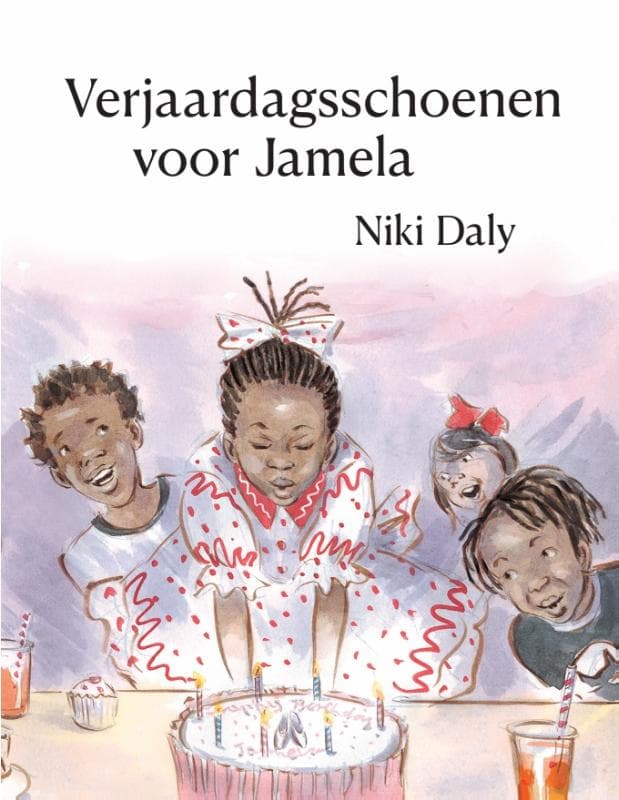 Verjaardagsschoenen voor Jamela (Hardback)