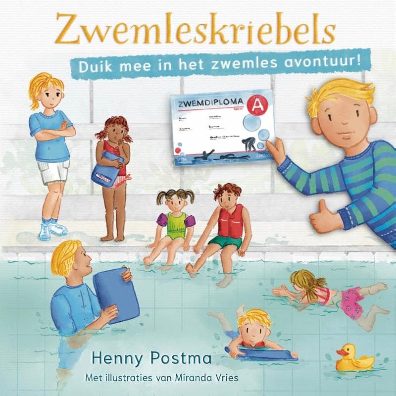 Zwemleskriebels (Hardback)