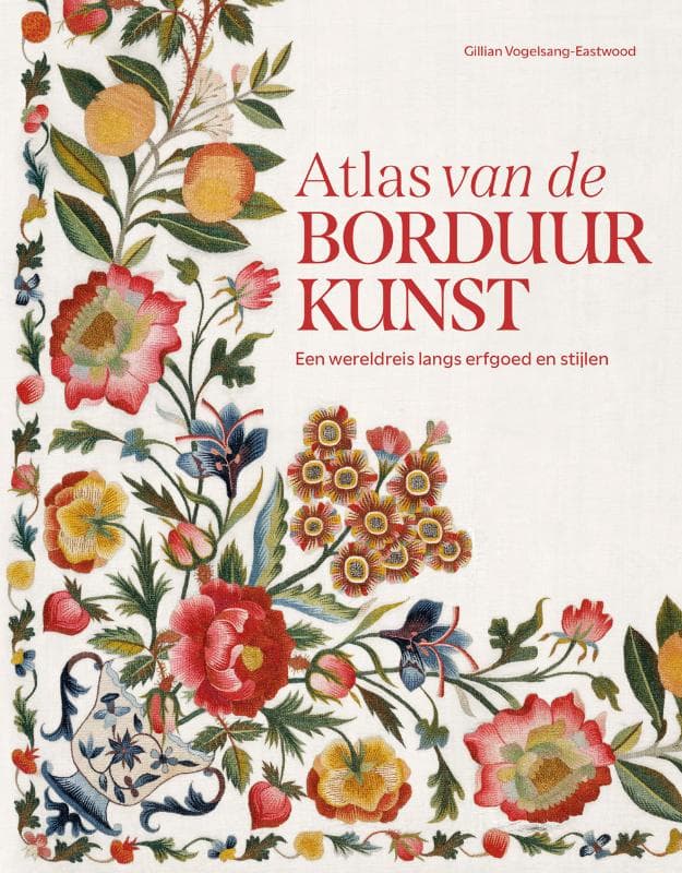 Atlas van de borduurkunst (Hardback)