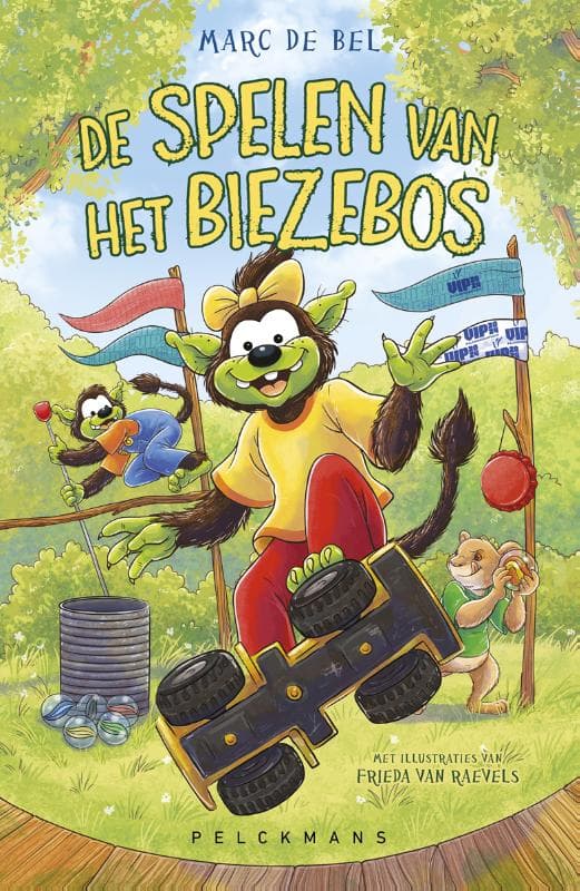 De Spelen van het Biezebos (Hardback)