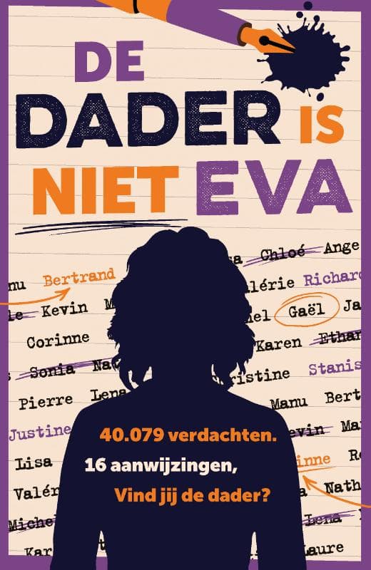 De dader is niet Eva (Paperback)