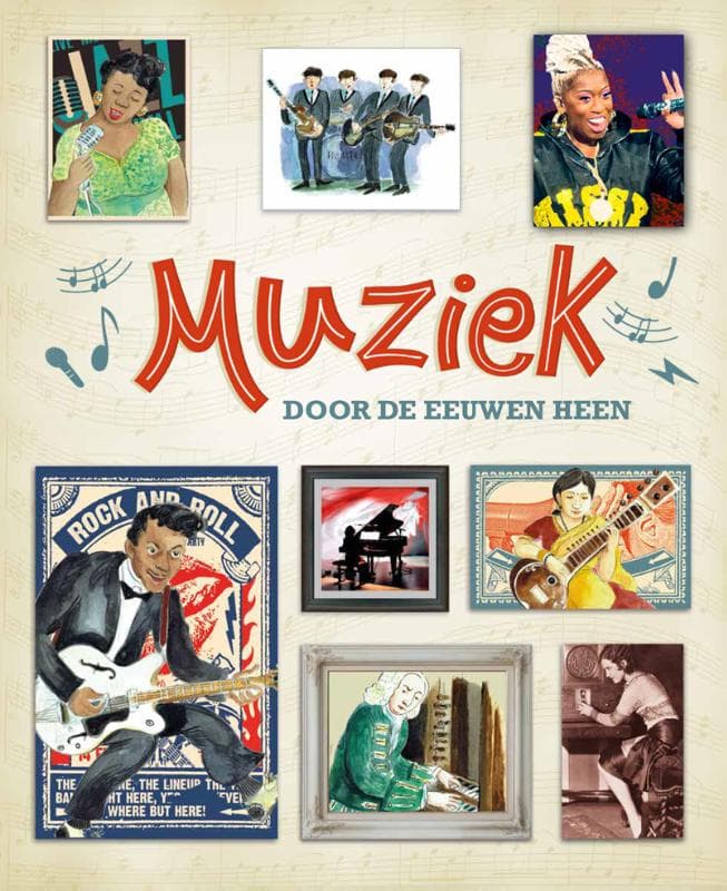 Muziek door de eeuwen heen (Hardback)