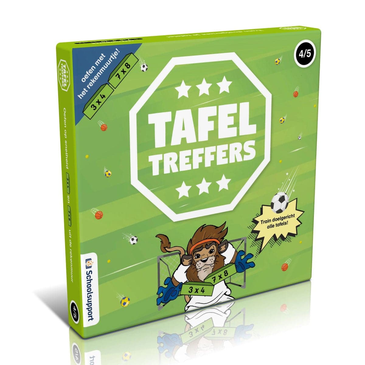 Tafeltreffers, keersommen thuisset (Kaartspellen)