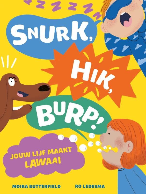 Snurk, hik, burp! (Hardback)