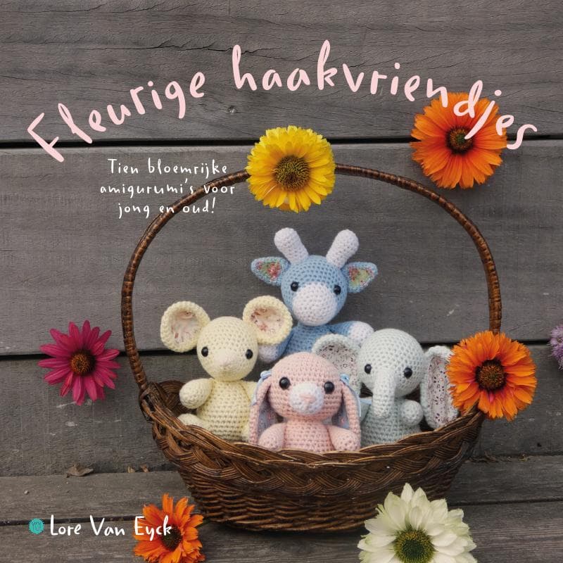 Fleurige haakvriendjes (Paperback)
