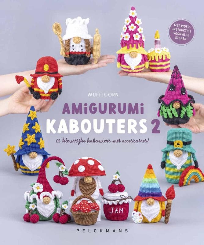 Amigurumi Kabouters 2 (Paperback)