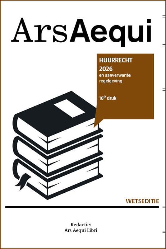 Huurrecht 2026 (Paperback)