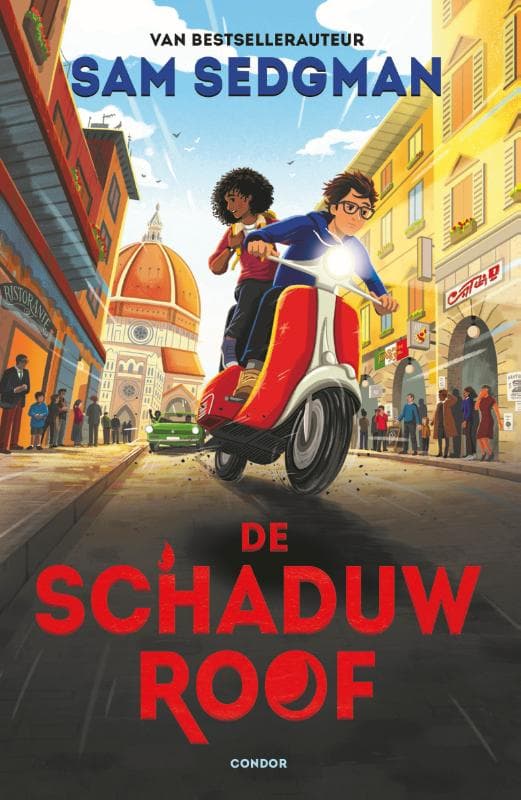 De schaduwroof (Hardback)