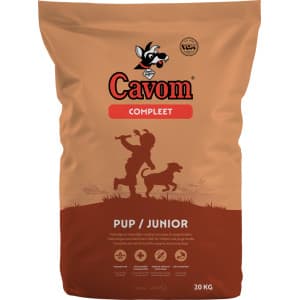 Cavom Compleet Pup/Junior hondenvoer 5 kg