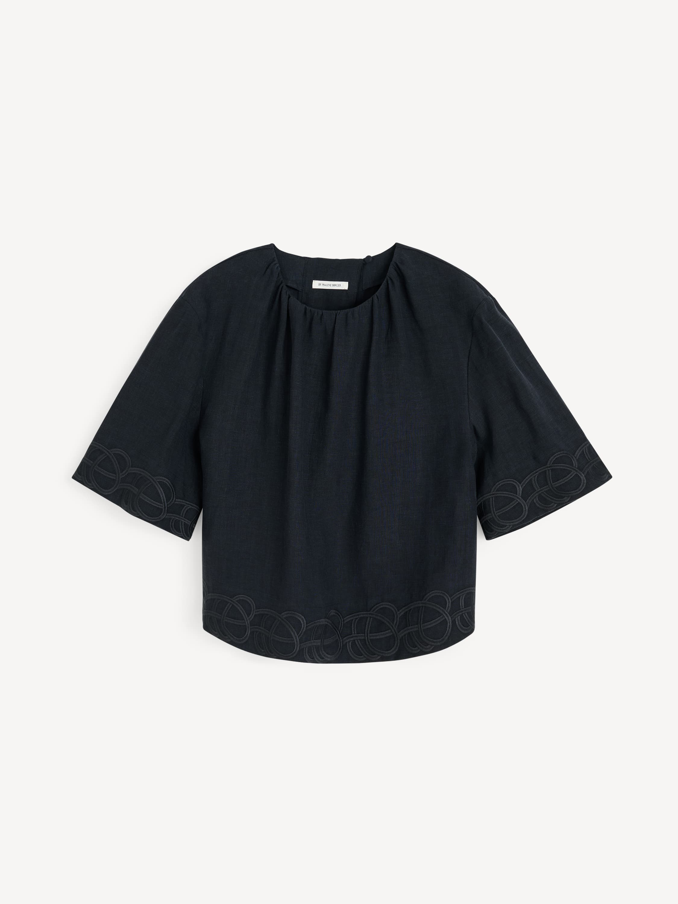 Marian linen top