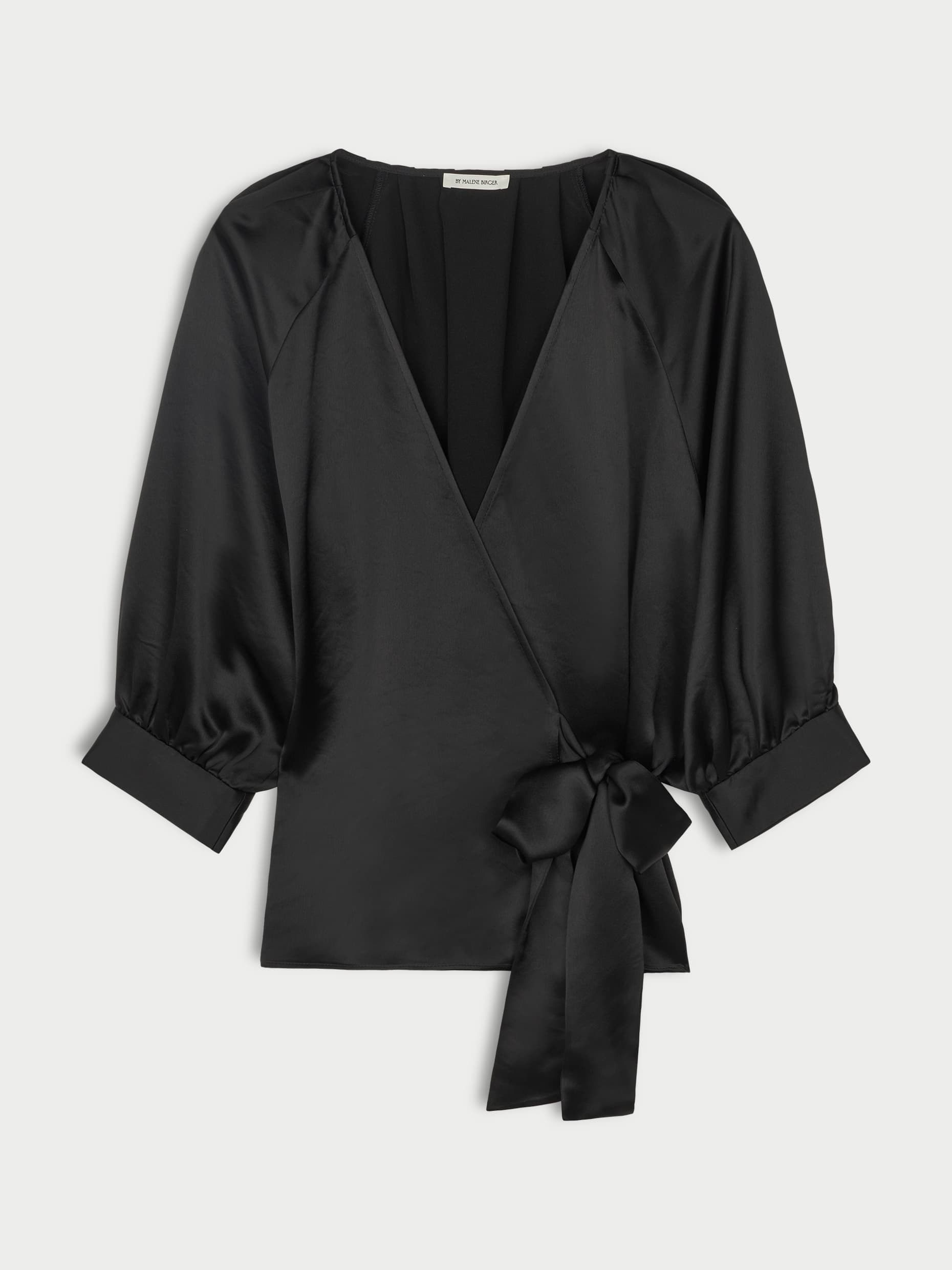 Pacey satin blouse