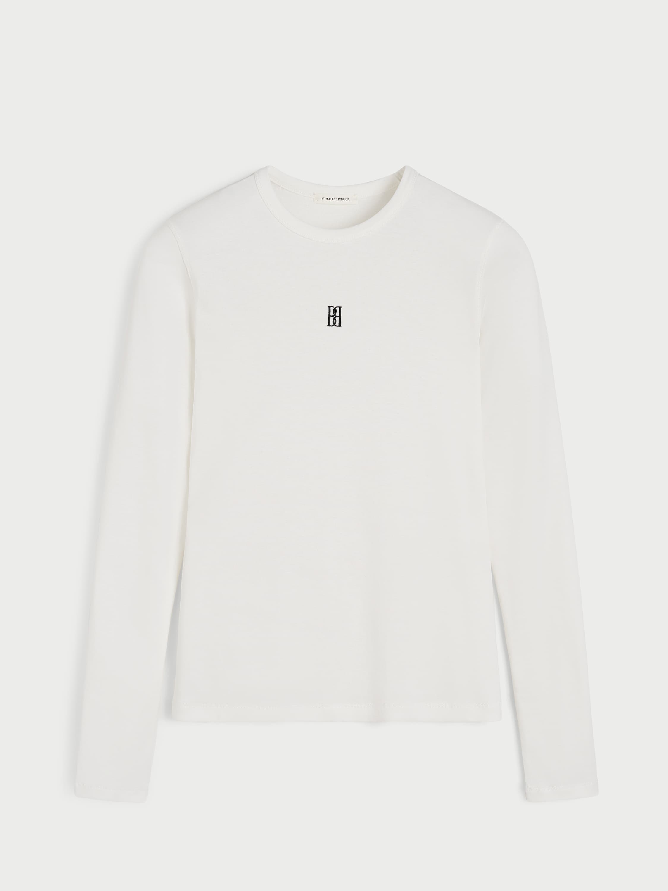 Brita organic cotton long-sleeved T-shirt