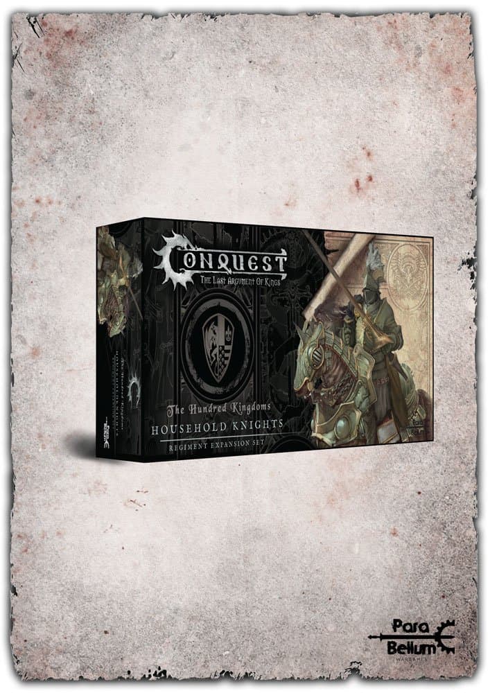 Conquest: The Last Argument of Kings Miniatures 3-Pack Hundred Kingdoms: House Hold Knights