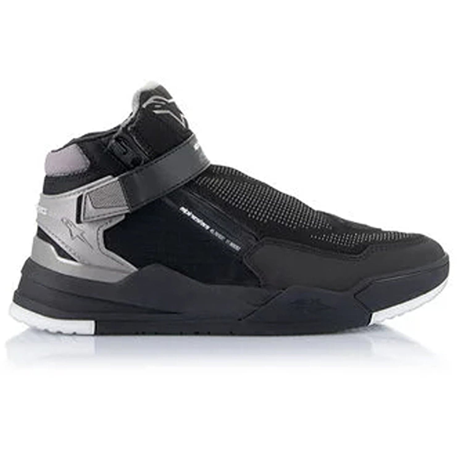 Alpinestars Speedflight Street Schoenen Zwart Gun Metal Maat US 11