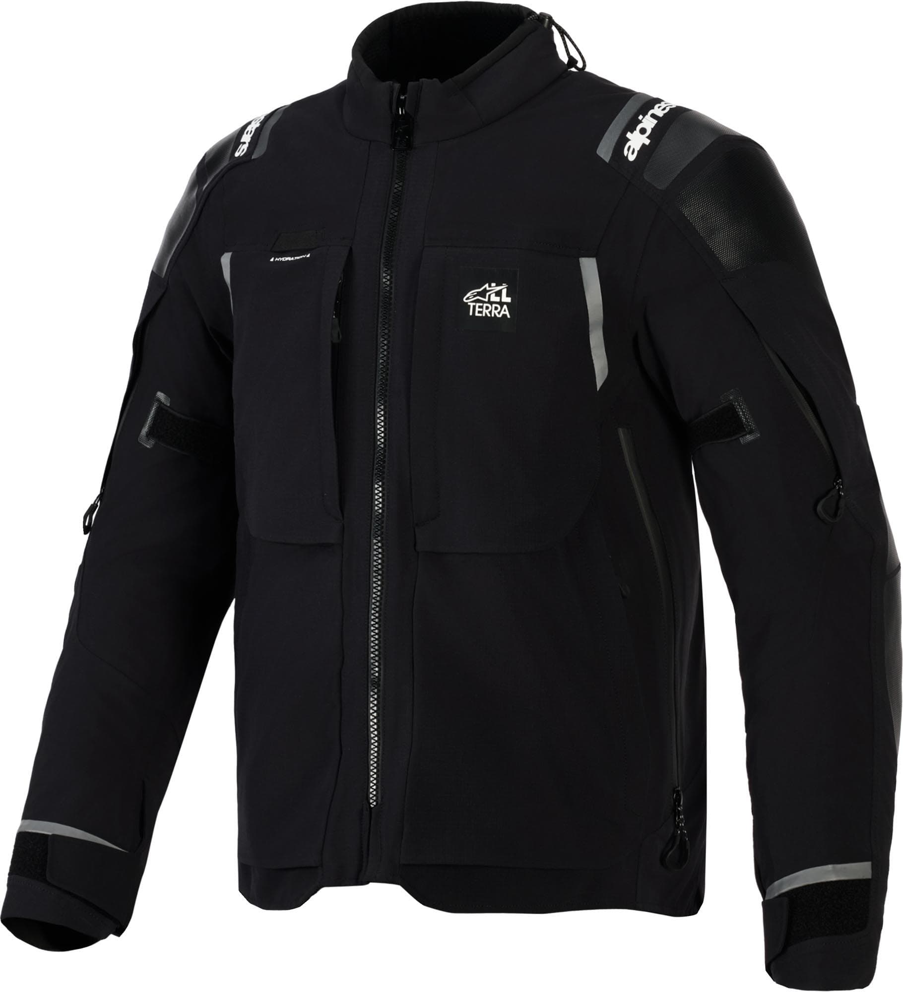 Alpinestars Andes Pro Drystar XF waterproof Motorcycle Textile Jacket s black_darkgrey Size