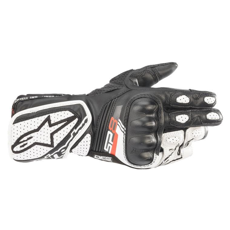 Alpinestars Stella SP-8 V3 Black White Size XL