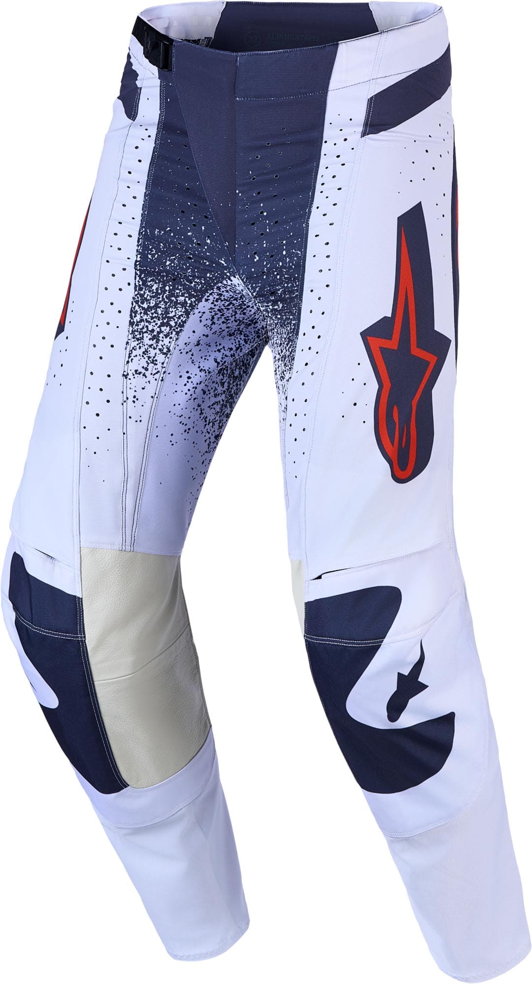 Alpinestars Techstar Swan Motocross Pants 44 darkgrey_purple Size
