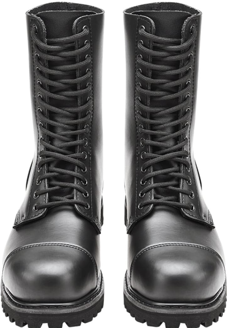 Brandit Vegantom 14 Eyelet Boots 40 black Size