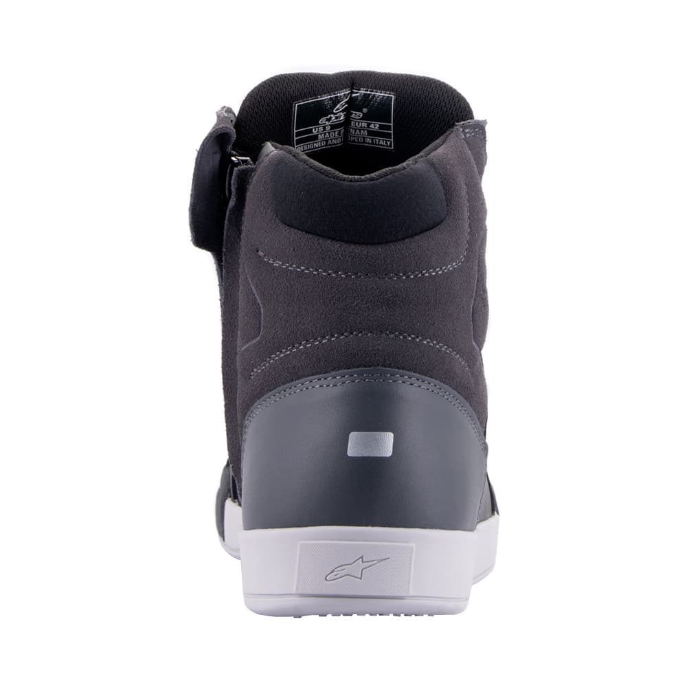 Alpinestars Chrome Drystar Schoenen Zwart Donkergrijs Geel Fluo Maat US 8.5