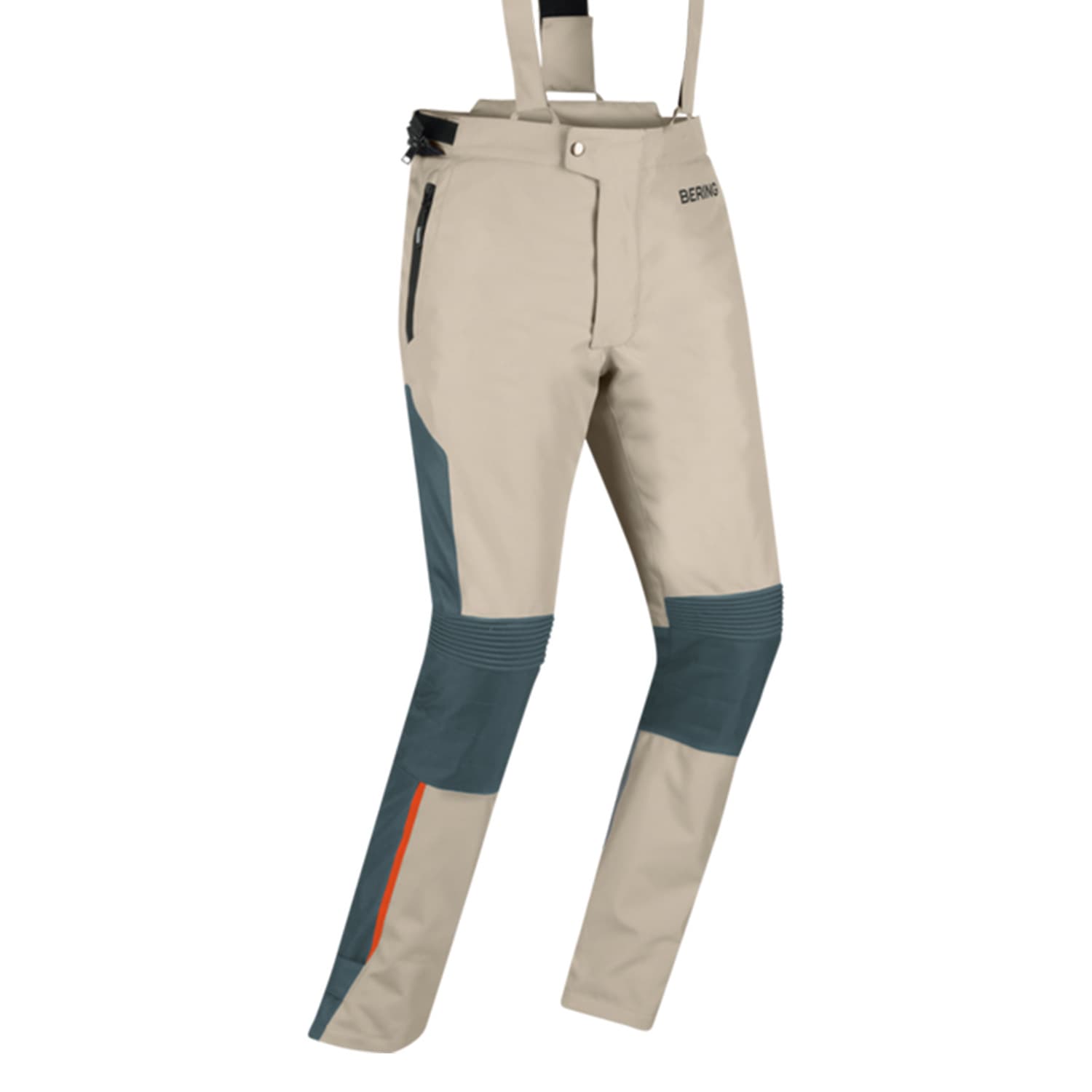 Bering Siberia Broek Beige Grijs Oranje Maat 3XL
