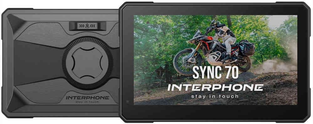 Interphone Sync70 Smart Display with Accessories Size