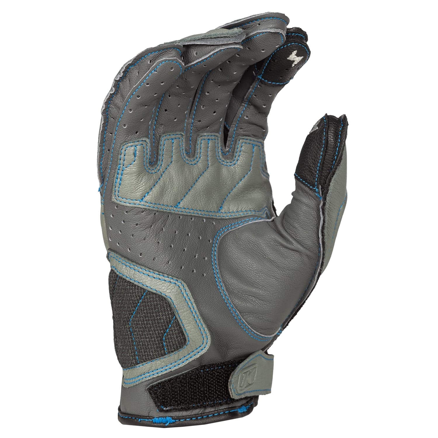 Klim Induction Cool Grijs Electric Blauw Lemonade Maat S