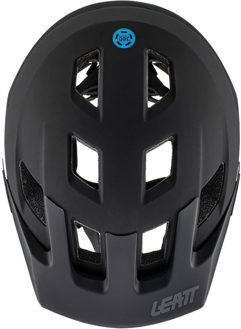 LeattMTB1.0V21.1ZwartFietshelm Maat S