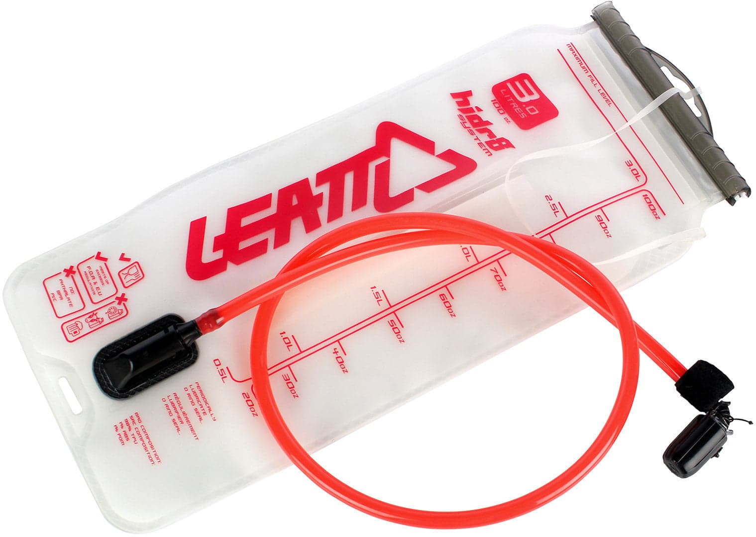Leatt Flat CleanTech 3L Hydratatie Blaas Maat