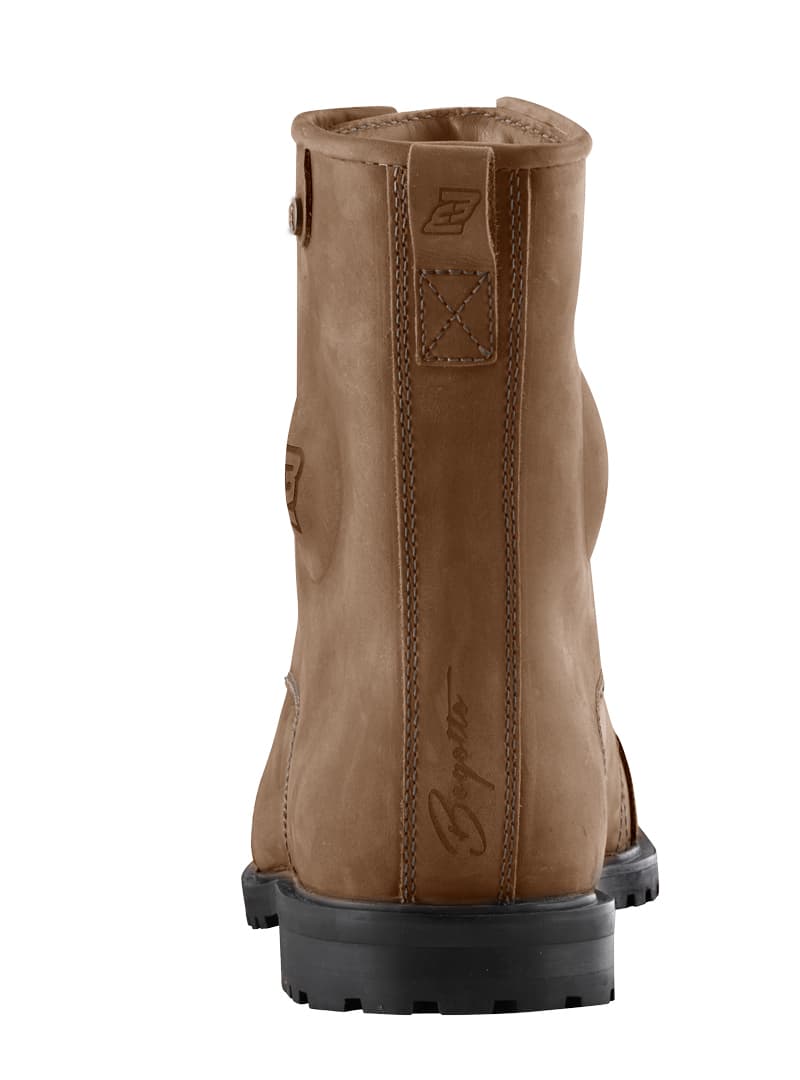 Bogotto Nashville Bruin Motorlaarzen Maat 36