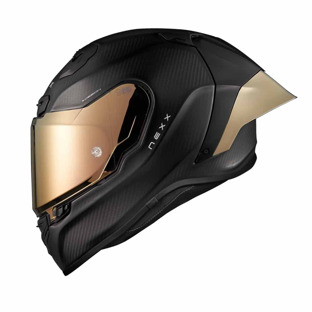 Nexx X.R3R Zero Pro 2 Carbon Goud Mat Integraalhelm Maat S