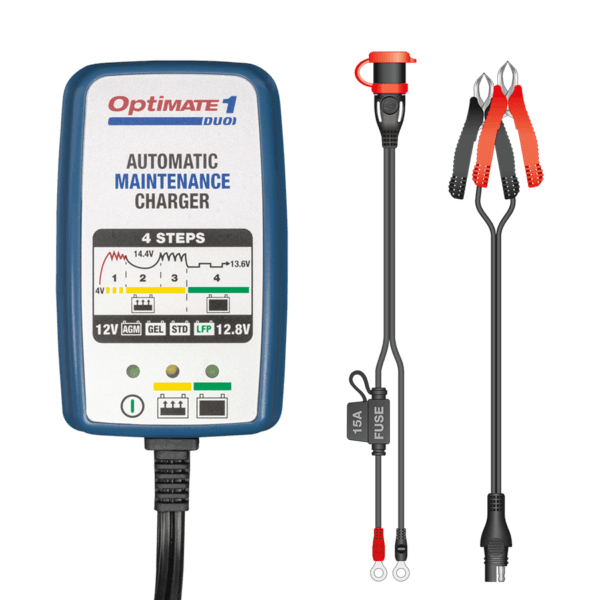 Tecmate Optimate 1 Duo Maat