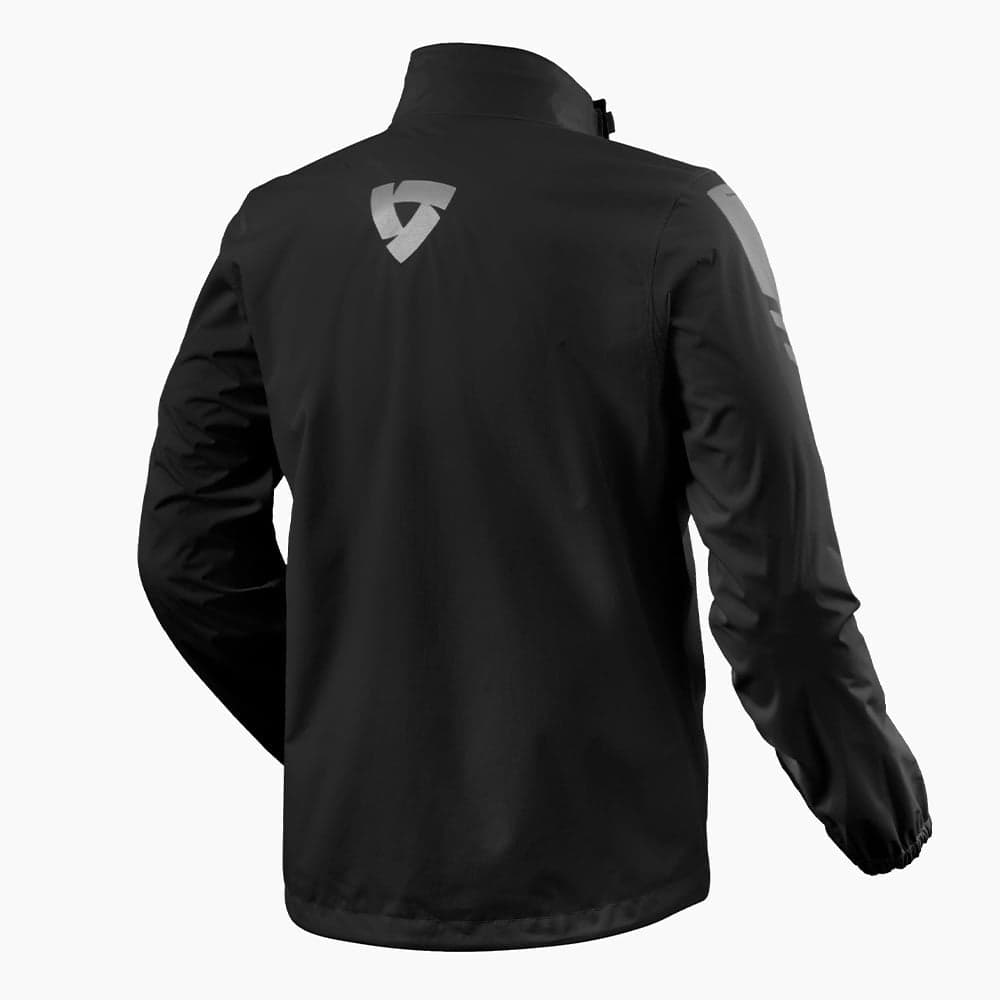 Rev'it! Regenjas Cyclone 4 H2O Zwart Maat M