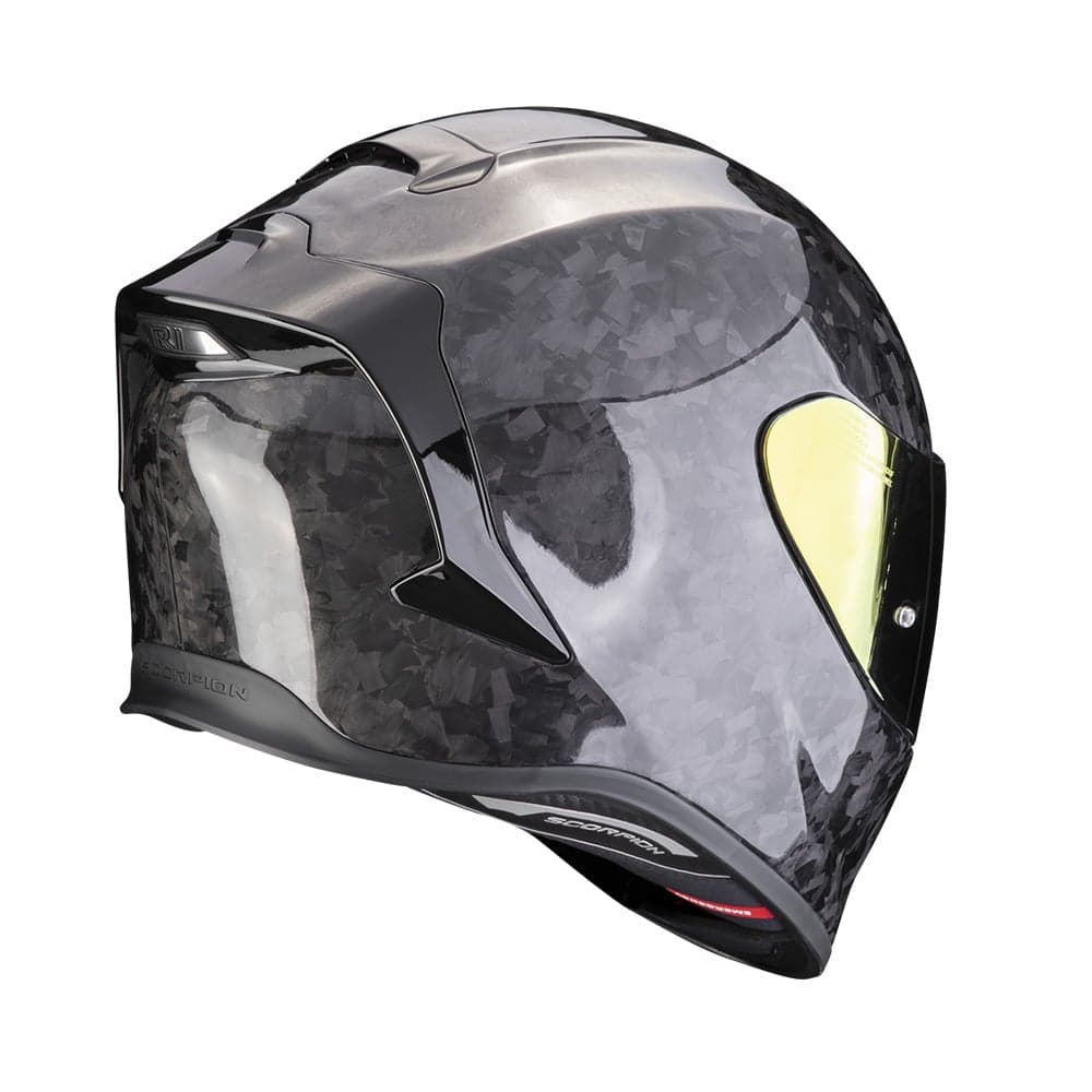 Scorpion EXO-R1 Evo Carbon Air Onyx Zwart Integraalhelm Maat XS