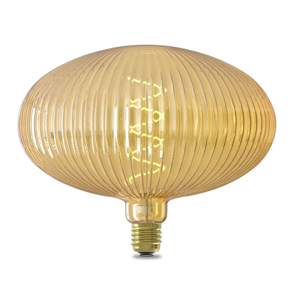 Lampenbol Lille Pulse M Goud