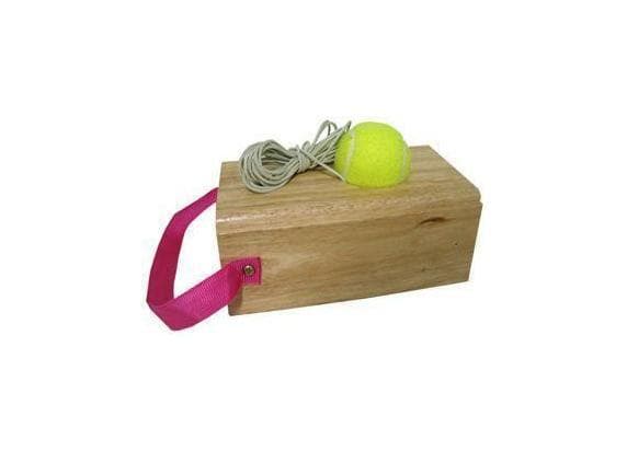 Tennistrainer 1.200gr rubberwood Tennis