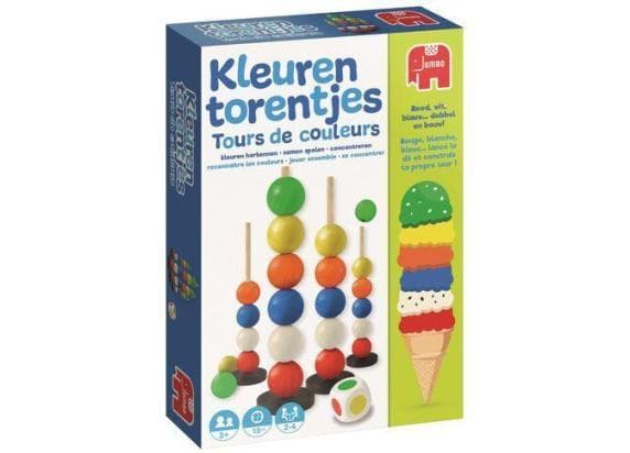 Jumbo Kleurentorentjes Bordspellen